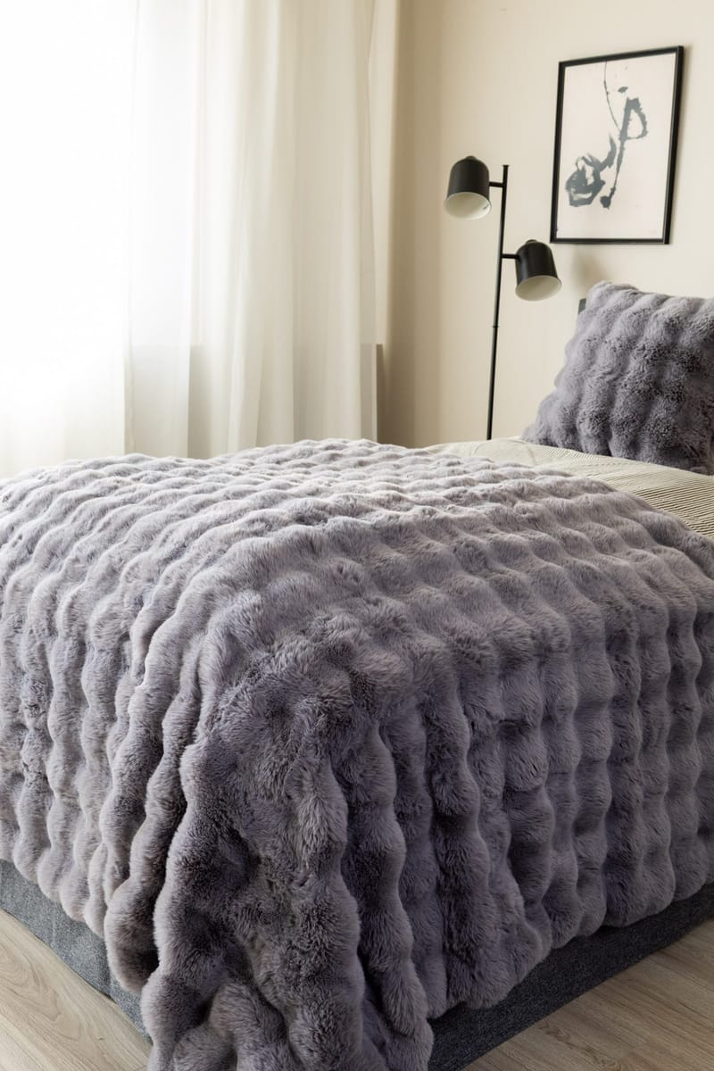 Prydnadskudde Bubble 50x50 cm - Grå - Textil & mattor - Kudde & kuddfodral - Prydnadskudde & soffkudde
