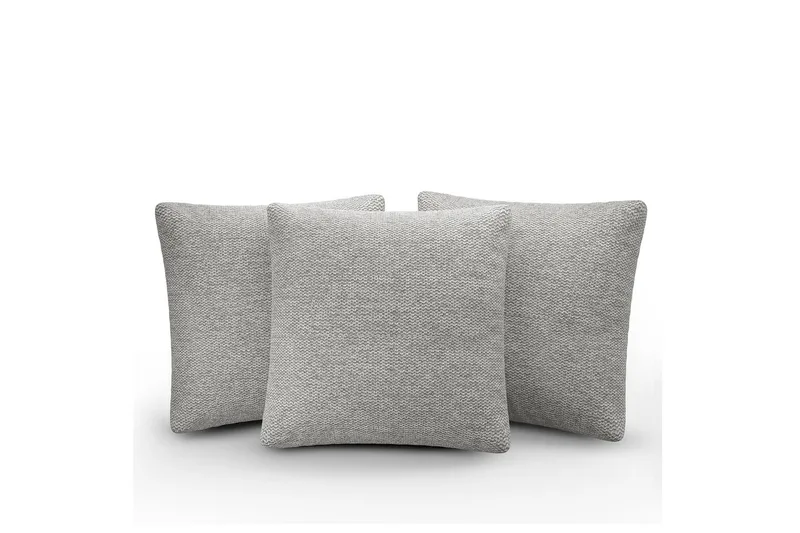 Aldbrough Prydnadskudde 50x50 cm, Grå