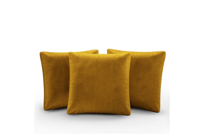 Aldbrough Prydnadskudde 50x50 cm - Gul - Textil & mattor - Kudde & kuddfodral - Prydnadskudde & soffkudde