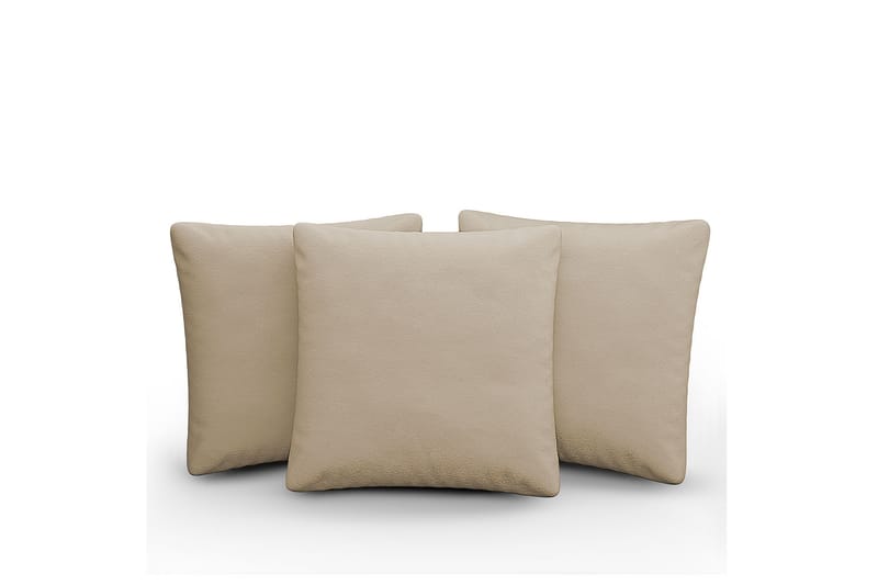 Buckfast Prydnadskudde 50x50 cm - Beige - Textil & mattor - Kudde & kuddfodral - Prydnadskudde & soffkudde