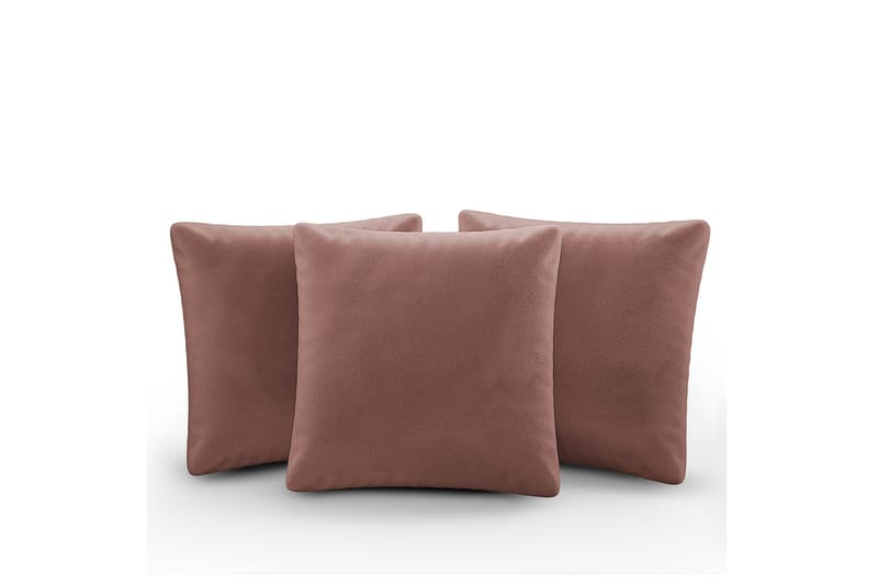 Buckfast Prydnadskudde 50x50 cm - Rosa - Textil & mattor - Kudde & kuddfodral - Prydnadskudde & soffkudde