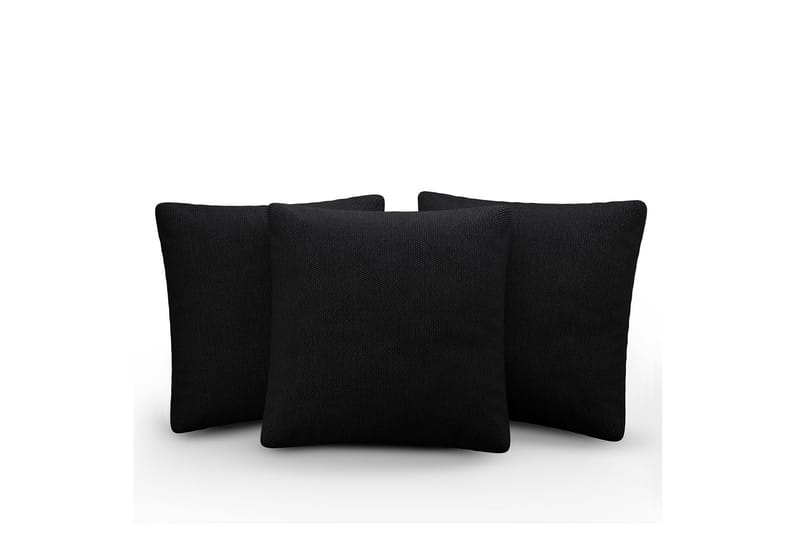 Buckfast Prydnadskudde 50x50 cm - Svart - Textil & mattor - Kudde & kuddfodral - Prydnadskudde & soffkudde