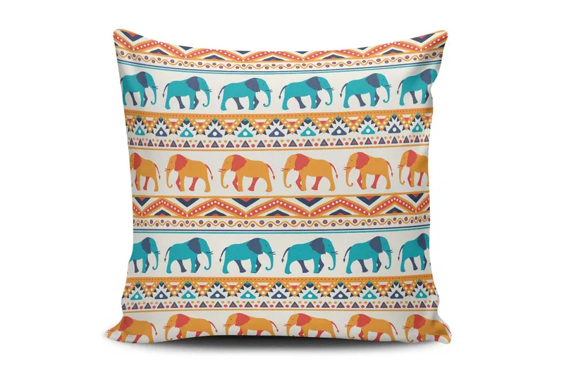 Cushion Love Kudde 45x45 cm - Multi - Textil & mattor - Kudde & kuddfodral - Prydnadskudde & soffkudde