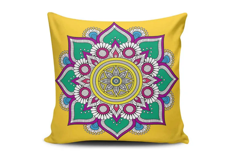 Cushion Love Kudde 45x45 cm, Multi