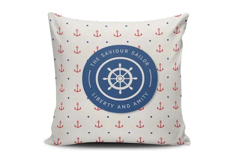 Cushion Love Kudde 45x45 cm, Multi