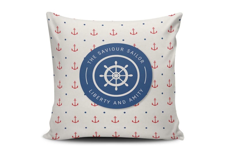 Cushion Love Kudde 45x45 cm - Multi - Textil & mattor - Kudde & kuddfodral - Prydnadskudde & soffkudde