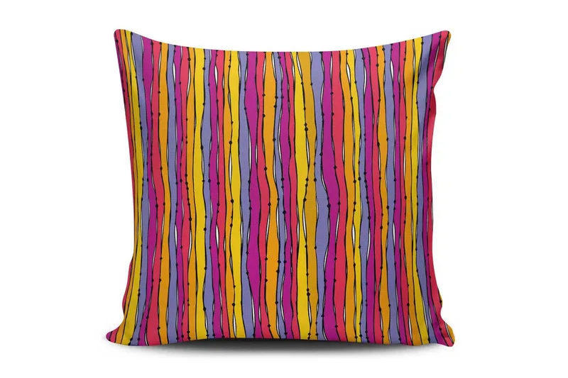 Cushion Love Kudde 45x45 cm, Multi