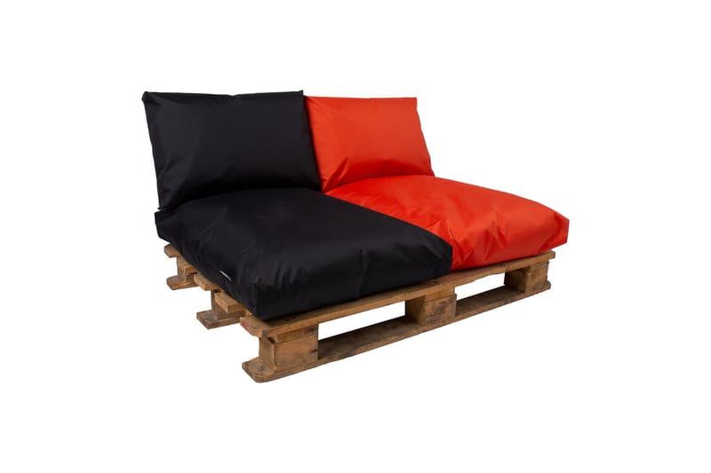 Golvkudde Mr. Big 60x40x16 cm Orange - Textil & mattor - Kudde & kuddfodral - Prydnadskudde & soffkudde