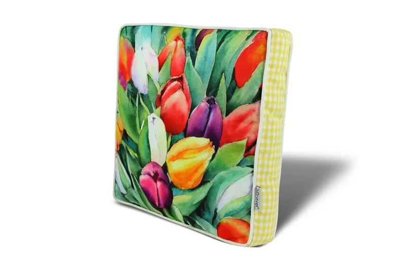 Gravel Kudde 42x42 cm, Multi