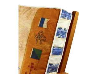 Gravel Kudde 42x42 cm - Multi - Textil & mattor - Kudde & kuddfodral - Prydnadskudde & soffkudde