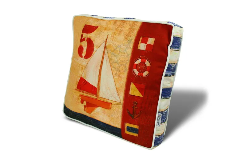 Gravel Kudde 42x42 cm, Multi