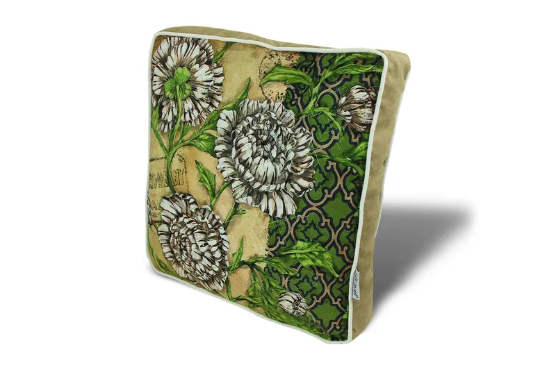 Gravel Kudde 42x42 cm, Multi