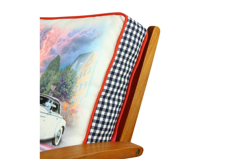 Gravel Kudde 42x42 cm - Multi - Textil & mattor - Kudde & kuddfodral - Prydnadskudde & soffkudde