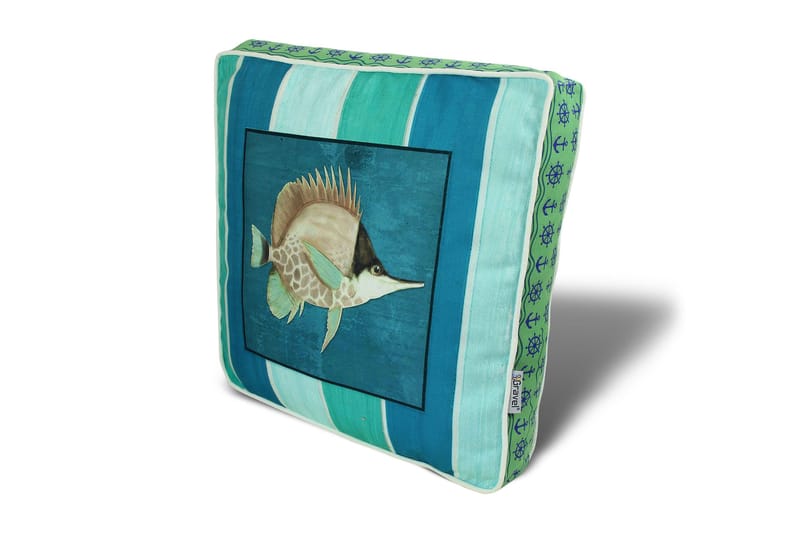 Gravel Kudde 42x42 cm, Multi