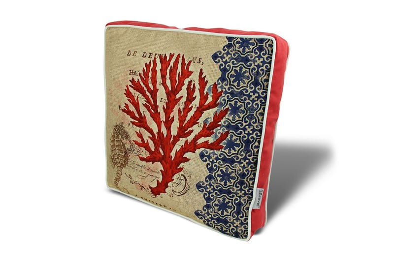 Gravel Kudde 42x42 cm, Multi