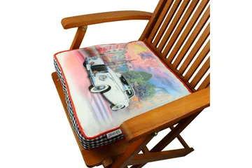 Gravel Kudde 42x42 cm - Multi - Textil & mattor - Kudde & kuddfodral - Prydnadskudde & soffkudde