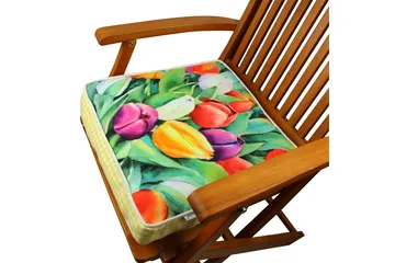 Gravel Kudde 42x42 cm - Multi - Textil & mattor - Kudde & kuddfodral - Prydnadskudde & soffkudde