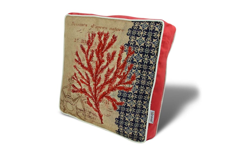 Gravel Kudde 42x42 cm, Multi