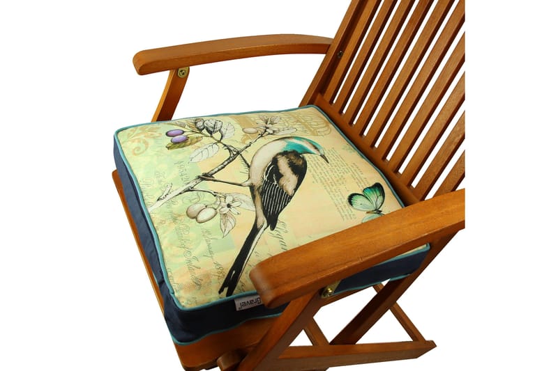 Gravel Kudde 42x42 cm - Multi - Textil & mattor - Kudde & kuddfodral - Prydnadskudde & soffkudde