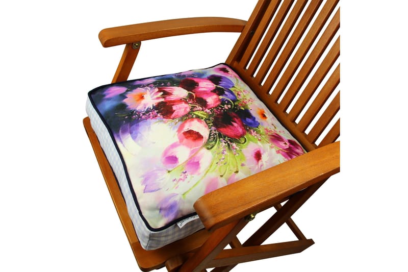 Gravel Kudde 42x42 cm - Multi - Textil & mattor - Kudde & kuddfodral - Prydnadskudde & soffkudde