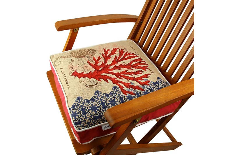 Gravel Kudde 42x42 cm - Multi - Textil & mattor - Kudde & kuddfodral - Prydnadskudde & soffkudde