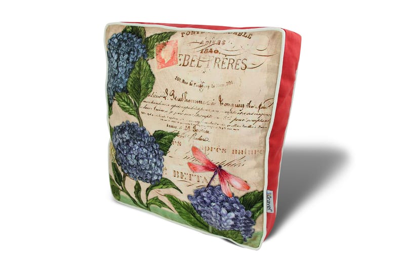 Gravel Kudde 42x42 cm, Multi