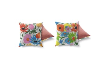 Gravel Kudde 43x43 cm 2-pack - Multi - Textil & mattor - Kudde & kuddfodral - Prydnadskudde & soffkudde