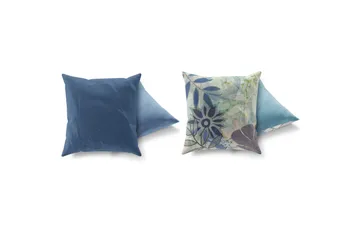 Gravel Kudde 43x43 cm 2-pack - Multi - Textil & mattor - Kudde & kuddfodral - Prydnadskudde & soffkudde