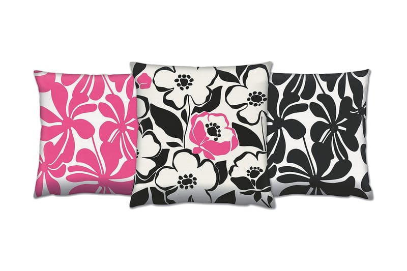 Gravel Kudde 43x43 cm 3-pack, Multi