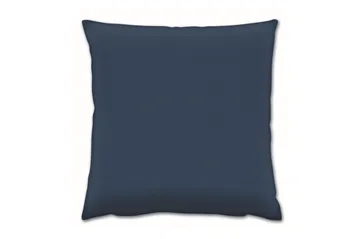 Gravel Kudde 43x43 cm - Mörkblå - Textil & mattor - Kudde & kuddfodral - Prydnadskudde & soffkudde