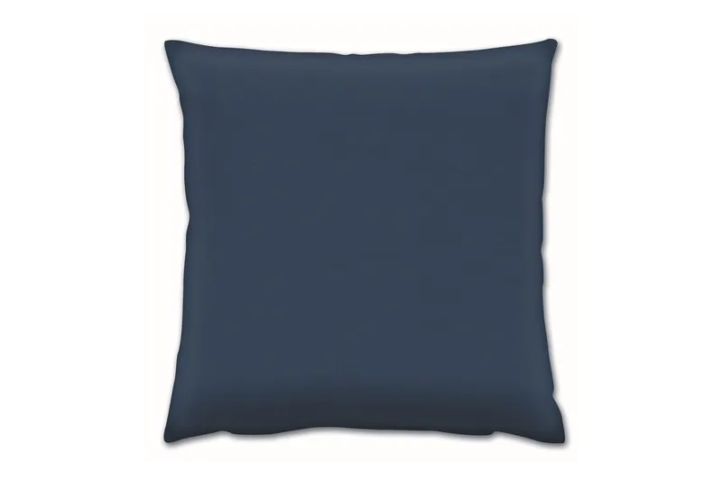 Gravel Kudde 43x43 cm - Mörkblå - Textil & mattor - Kudde & kuddfodral - Prydnadskudde & soffkudde