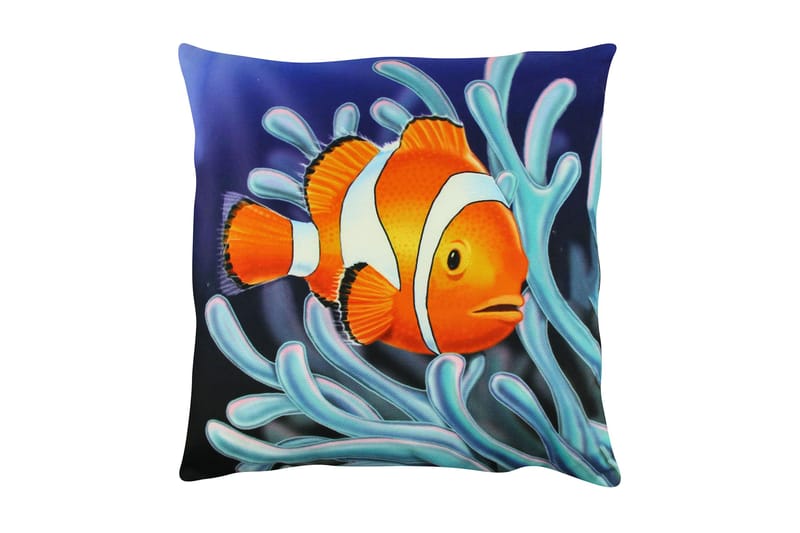 Gravel Kudde 43x43 cm, Multi