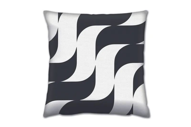 Gravel Kudde 43x43 cm, Multi