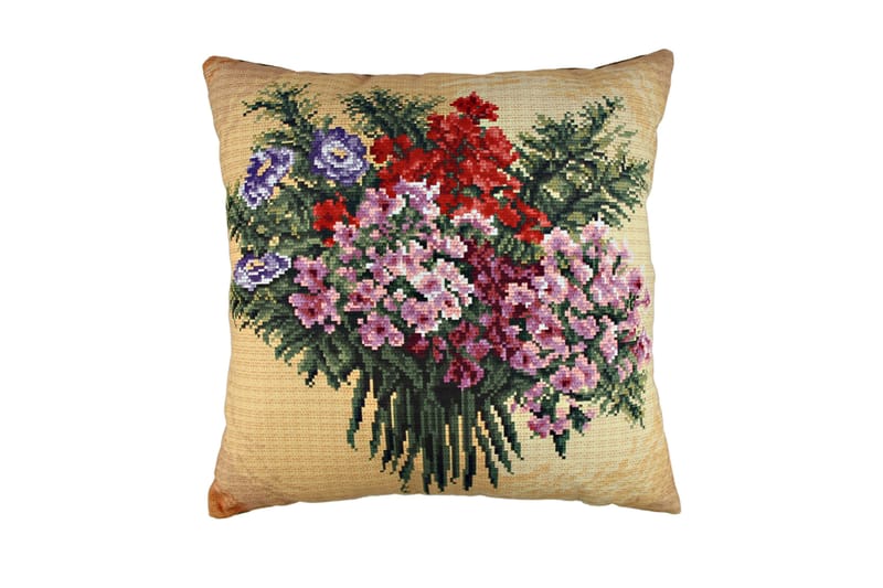 Gravel Kudde 43x43 cm, Multi