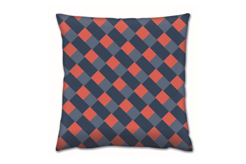 Gravel Kudde 43x43 cm, Multi