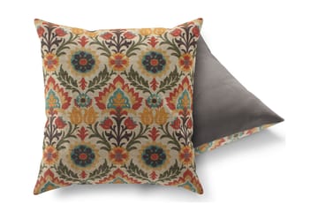 Gravel Kudde 43x43 cm - Multi - Textil & mattor - Kudde & kuddfodral - Prydnadskudde & soffkudde