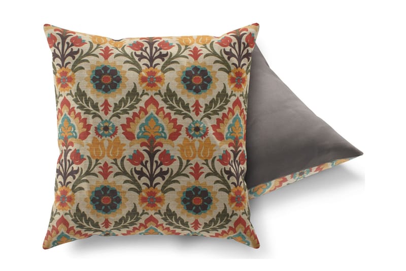 Gravel Kudde 43x43 cm - Multi - Textil & mattor - Kudde & kuddfodral - Prydnadskudde & soffkudde