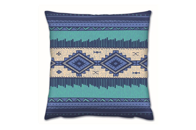 Gravel Kudde 43x43 cm, Multi