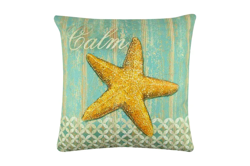 Gravel Kudde 43x43 cm, Multi