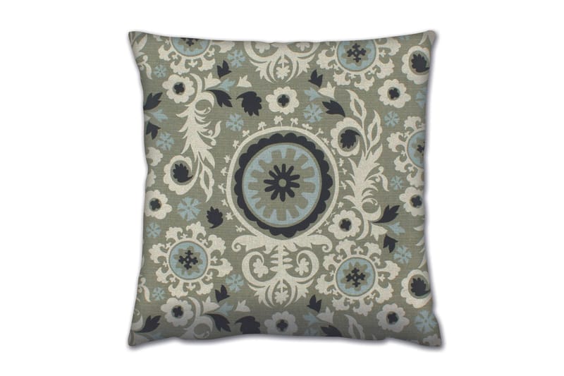 Gravel Kudde 43x43 cm, Multi