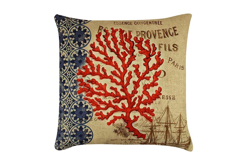 Gravel Kudde 43x43 cm, Multi