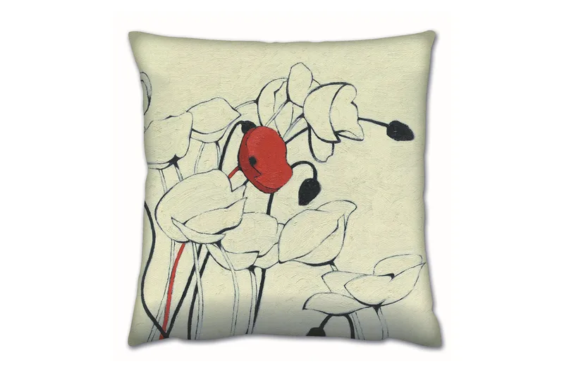 Gravel Kudde 43x43 cm, Multi