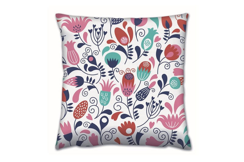 Gravel Kudde 43x43 cm, Multi