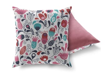 Gravel Kudde 43x43 cm - Multi - Textil & mattor - Kudde & kuddfodral - Prydnadskudde & soffkudde