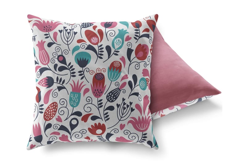 Gravel Kudde 43x43 cm - Multi - Textil & mattor - Kudde & kuddfodral - Prydnadskudde & soffkudde