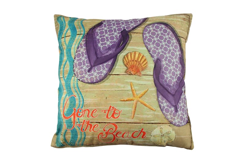 Gravel Kudde 43x43 cm, Multi