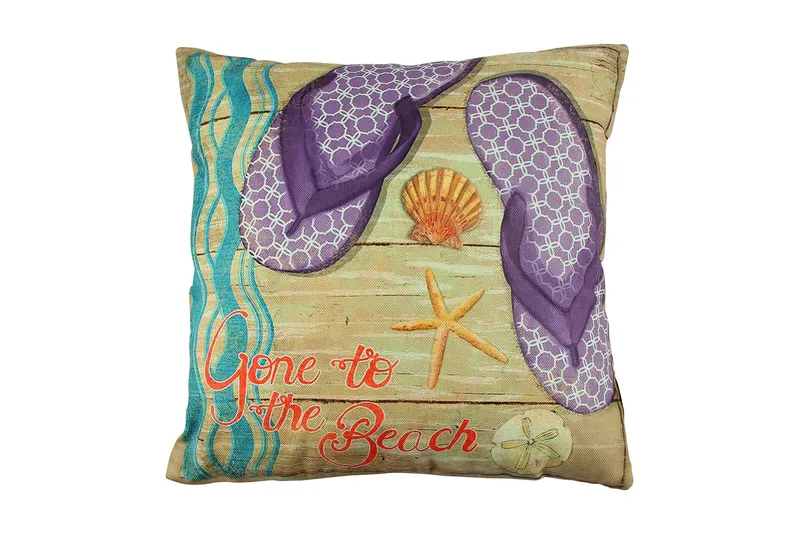 Gravel Kudde 43x43 cm, Multi