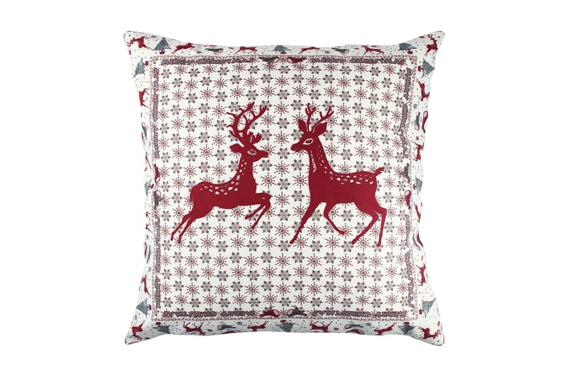 Gravel Kudde 43x43 cm - Multi - Textil & mattor - Kudde & kuddfodral - Prydnadskudde & soffkudde