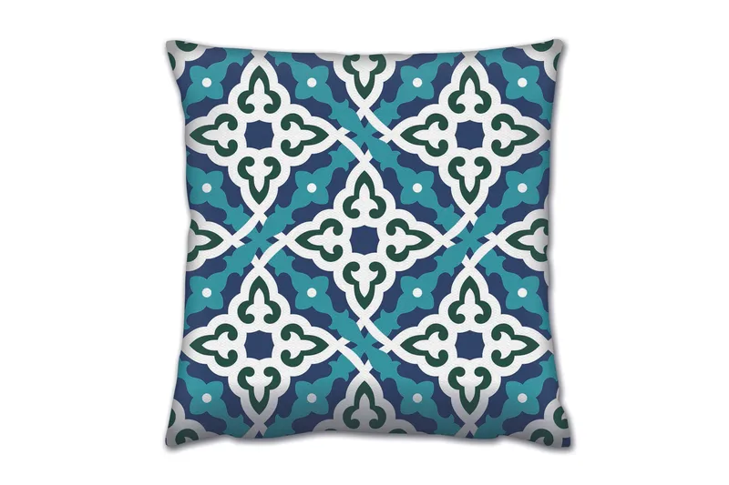 Gravel Kudde 43x43 cm, Multi