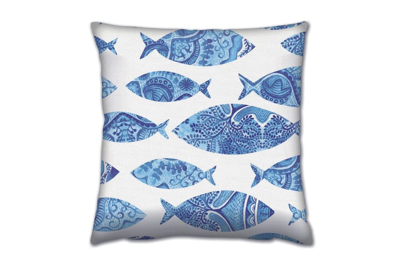 Gravel Kudde 43x43 cm, Multi